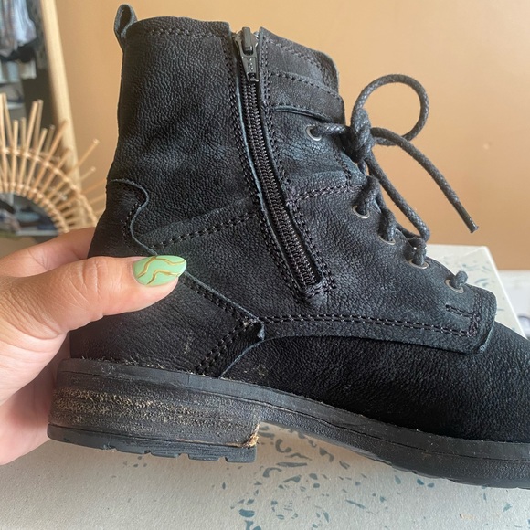 Musse&Cloud Black Santana Boots - Picture 5 of 8